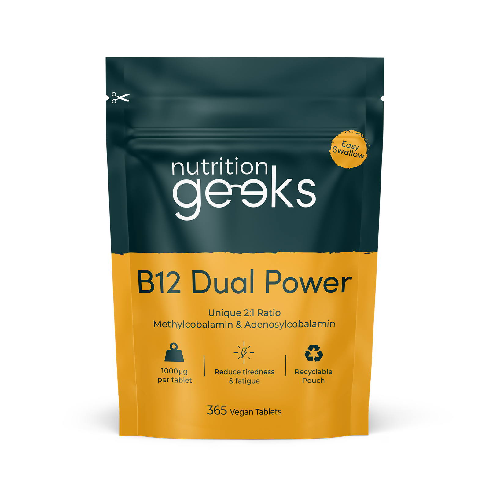 vitamin-b12-dual-power-nutrition-geeks-image-position_13e87912.png Vitamin B12 Dual Power - Image 1